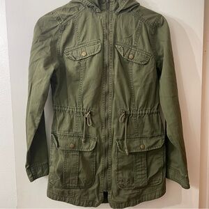 Mossimo Supply Co. Women's Olive Utility Jacket
